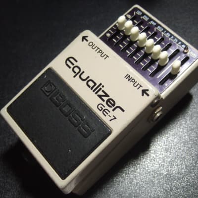Boss GE-7 Equalizer (Black Label) | eBay