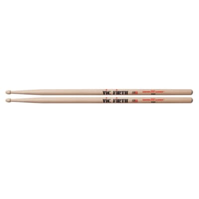 Vic Firth American Classic 8D Wood Tip - Natural image 1