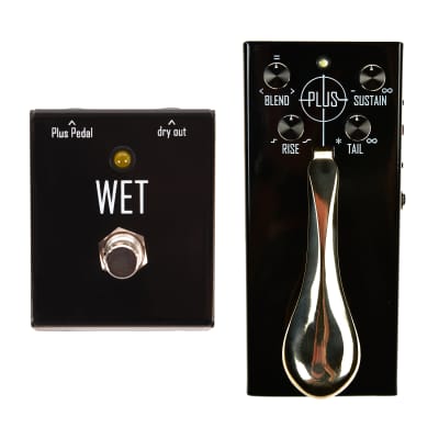 Gamechanger Audio Pedal Plus Sustain Pedal and Wet Footswitch Bundle for sale