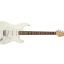 Fender American Standard Stratocaster Channel Bound Fretboard Olympic White