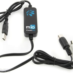 iConnectivity mio 1x1 USB MIDI Interface image 2