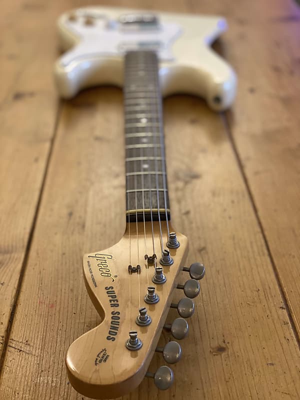 Greco Vintage Japanese 1979 Super Sounds Ash Stratocaster