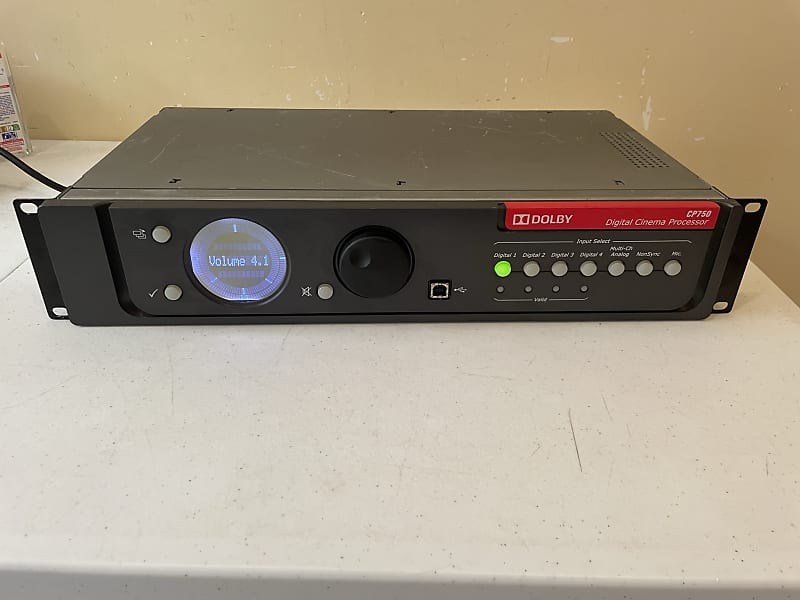 Dolby CP750 sound processor Reverb