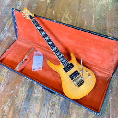 Jackson Stars NASL-160 Amber burst charvelle original mij japan