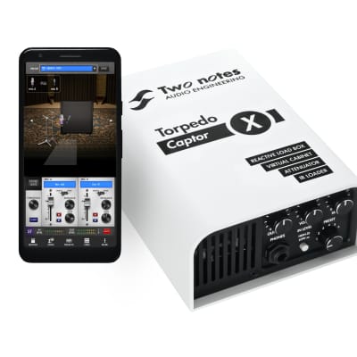 Two Notes Torpedo Captor X 16-Ohm Compact Stereo Reactive Load Box and Attenuator image 5
