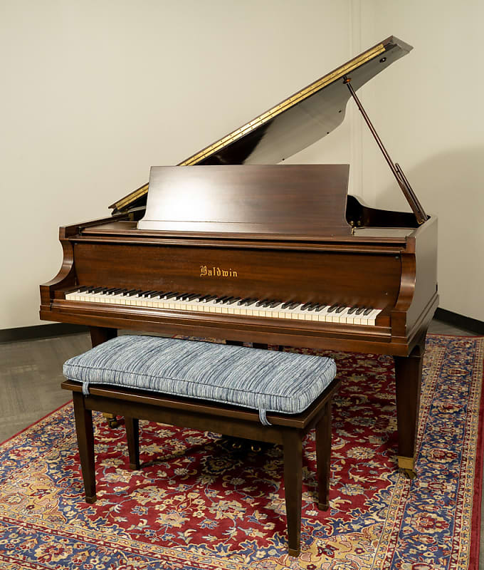 Baldwin Model L Grand Piano | Satin Walnut image 1