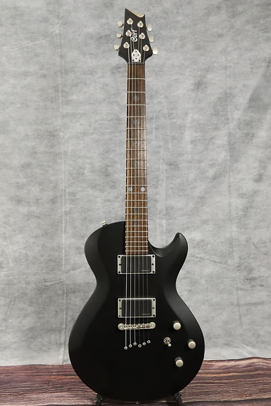 入手困難 Cort EVL-Z4 エレキギター マットブラック CORT Z4-EVL for sale - Price and Used Value