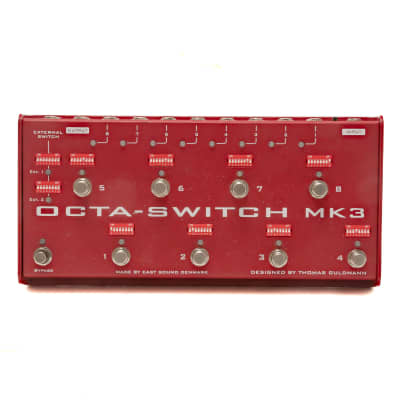 Reverb.com listing, price, conditions, and images for carl-martin-octa-switch-mk3