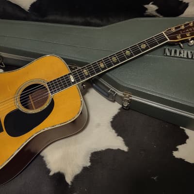 1972 Martin D-41 Natural Top Dreadnought w/Original Case! Exceptional Example! Demo Video! image 16