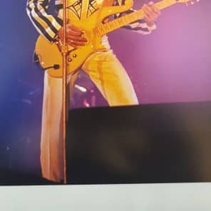 Prince Cloud Guitar 1990s Yellow image 11