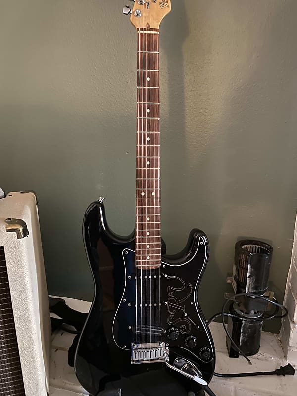 Fender Stratocaster American Standard 1987 - black image 1