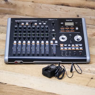 TASCAM MIDIStudio 644 CASSETTE MULTITRACK Recorder with the Original TASCAM  Power Supply:-NON-WORKING! | Reverb