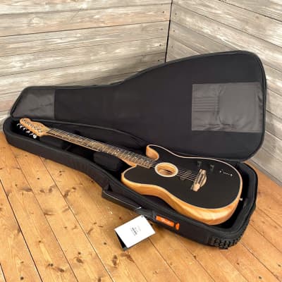 Fender American Acoustasonic Telecaster 2019 - Black image 8