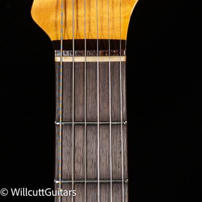 Fender Custom Shop Willcutt True '62 Stratocaster Journeyman Relic Black 59 C (433) image 5