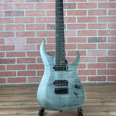 Schecter Sunset 7-Extreme 7-String Electric Guitar - Grey Ghost for sale