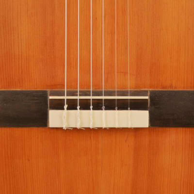 Ricardo Sanchis Nacher ~1950  spruce/mahogany classical guitar - surprising sound + check video! image 4