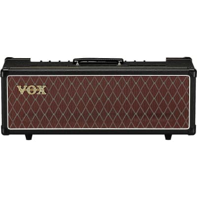 Vox AC30CH Custom 30W Tube Guitar Amp Head Black image 2