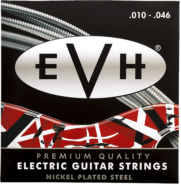 022-0150-146 EVH Premium Electric Guitar Strings 10 - 46 image 1