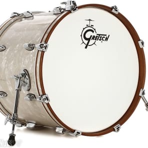Gretsch Drums Renown RN2-E604 4-piece Shell Pack - Vintage Pearl image 12