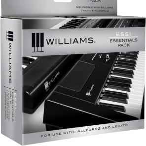 Williams legato sustain pedal outlet