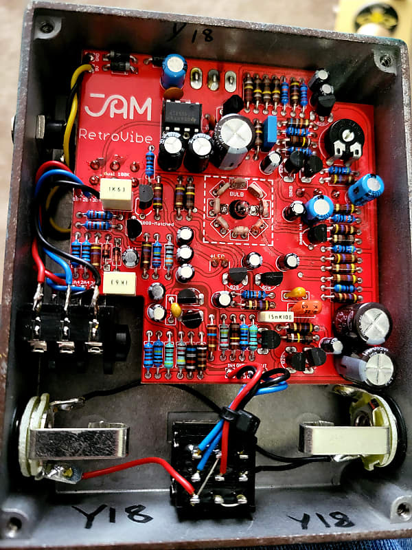 JAM Pedals Retrovibe Mk2 | Reverb