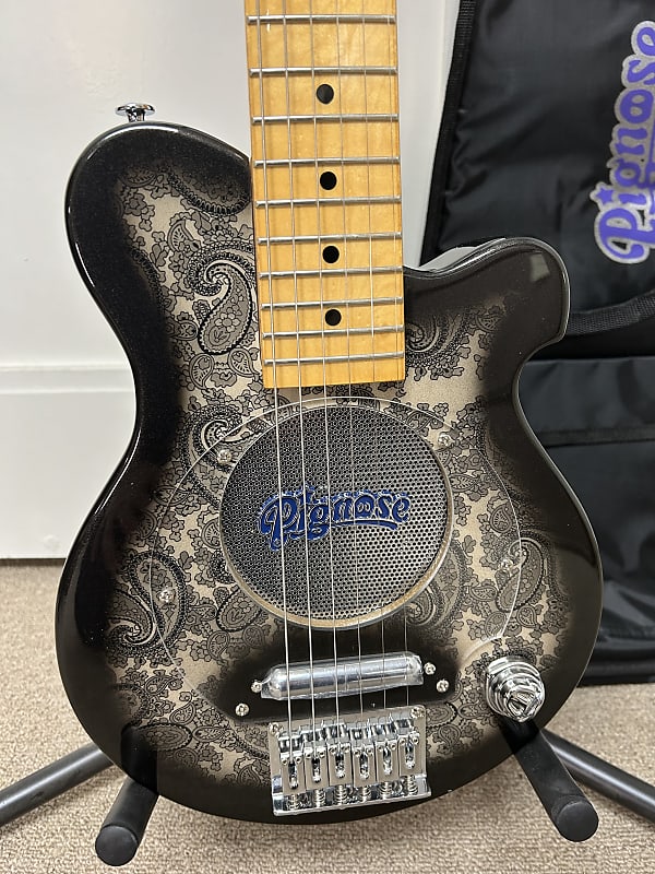 Pignose PGG Travel BASSブラック Pignose PGG Travel BASSブラック（Pignose PGG-200 Mini