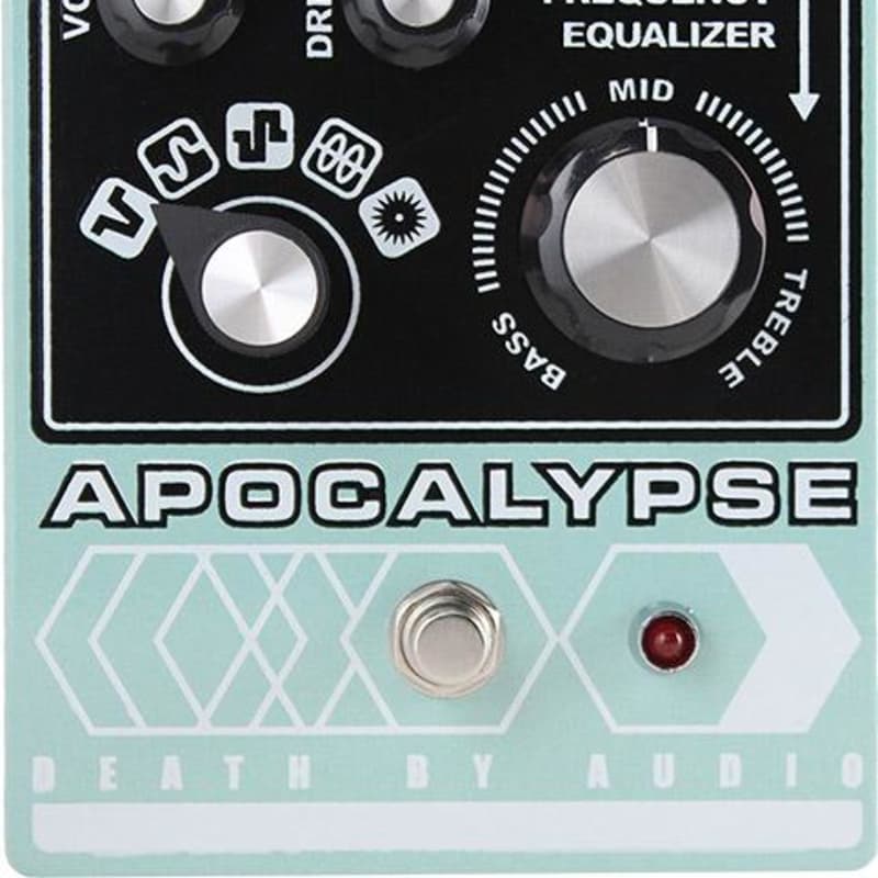 Death By Audio Apocalypse Distortion & Fuzz Pedal | Reverb