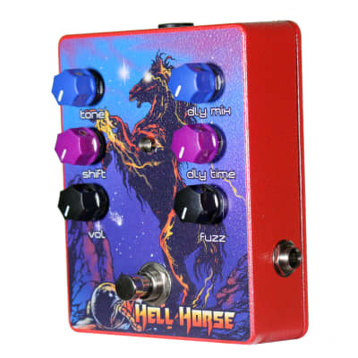 Haunted Labs x Dirty Haggard Audio - Hell Horse Fuzz/Delay - Limited Edition image 2