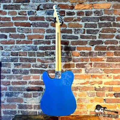 Fender Telecaster MIM Electric Guitar (1991 - Lake Placid Blue) image 9