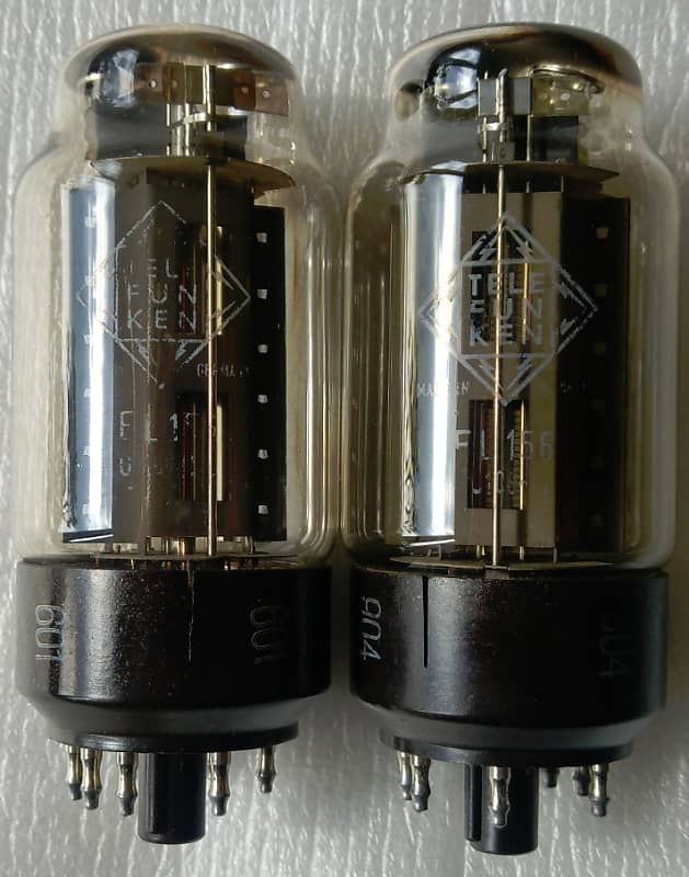 2 x TELEFUNKEN EL156 Tubes | Reverb Portugal