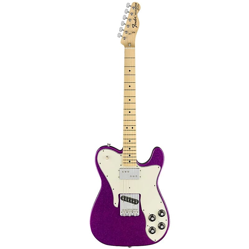 Fender Limited Edition '72 Telecaster Custom Sparkle Finish 2018 image 1