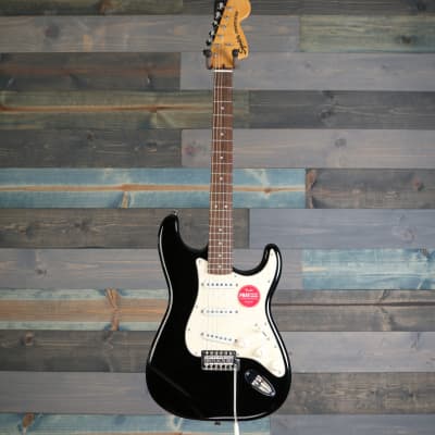Fender Squier Classic Vibe '70s Stratocaster®, Laurel Fingerboard, Black image 2