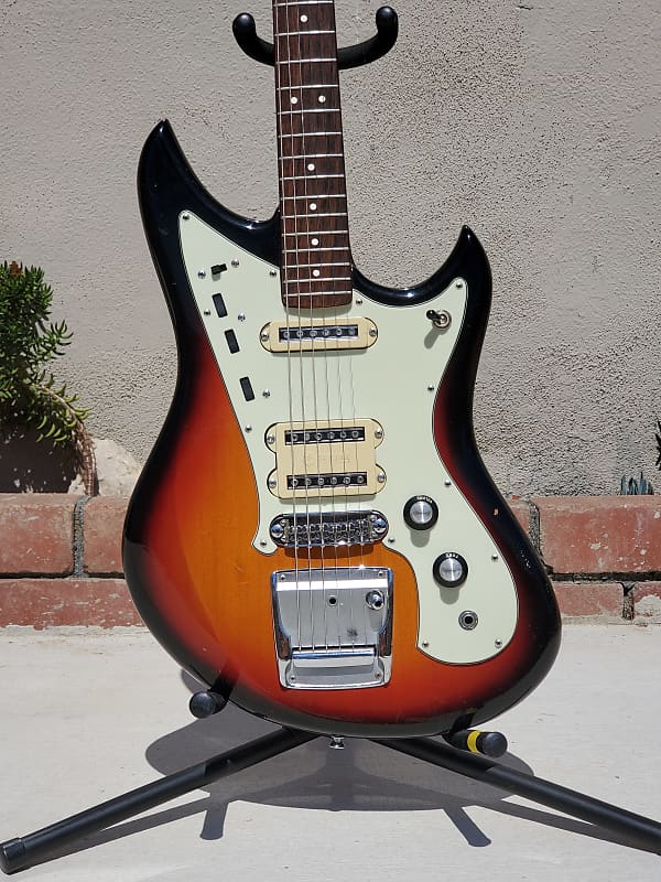 Yamaha SG3 1966 Sunburst | Reverb