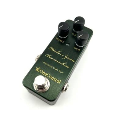 One Control USED Used HOOKER'S GREEN BASS MACHINE | Reverb