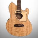 Ibanez TCM50 Talman Cutaway Acoustic-Electric Guitar, Natural