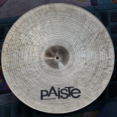 Paiste Twenty - 20" Crash - 2284,35g - SN 08007138 image 2