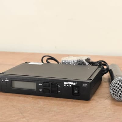 Shure ULXP4 662 698 MHz M1 Wireless Microphone Receiver Plus Shure