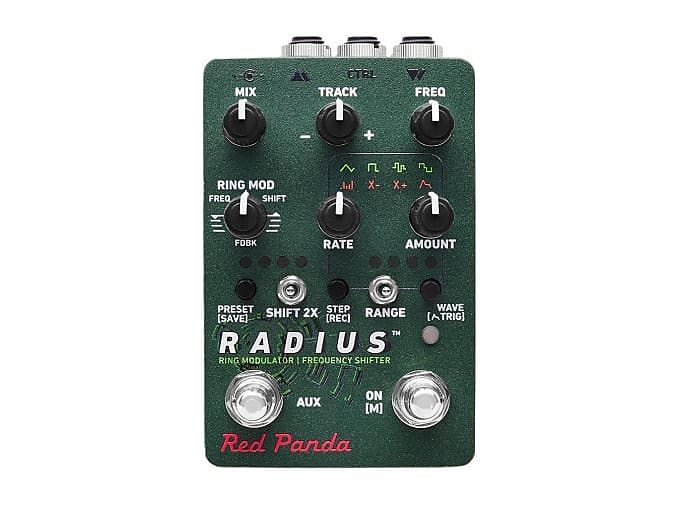 Red Panda Radius 2024 - Present - Green image 1