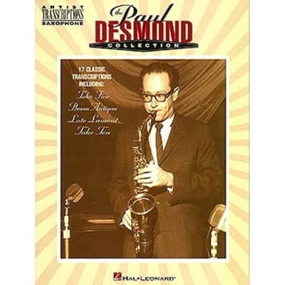 The Paul Desmond Collection: Alto Saxophone Paul Desmond for sale