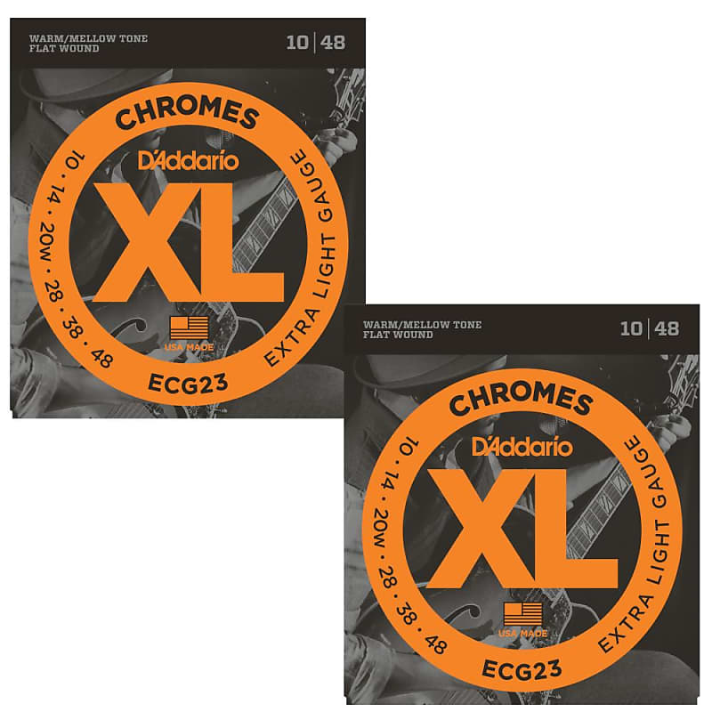 Ecg23 chromes on sale flat wound