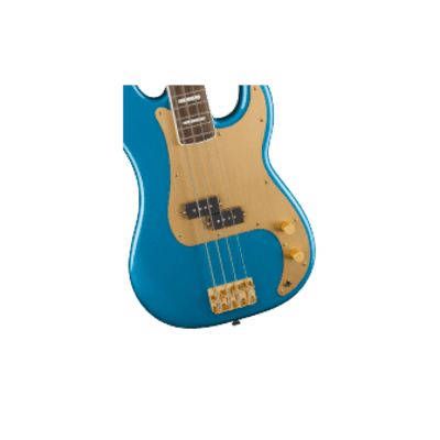Squier 40th Anniversary Gold Edition Precision Bass 2022 - Present Lake Placid Blue imagen 2