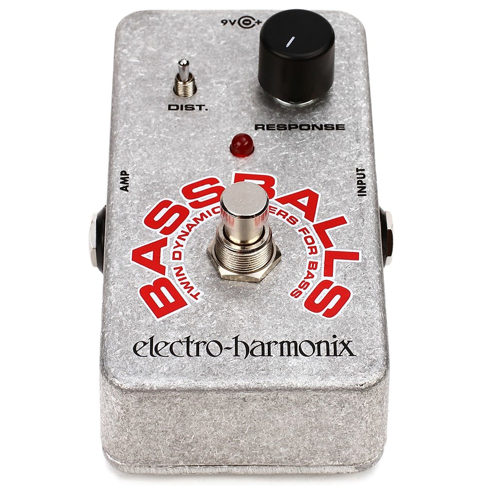 Electro-Harmonix EHX Bassballs Twin Dynamic Envelope Filter Effects Pedal