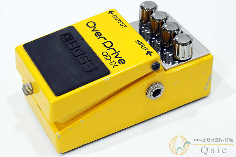 BOSS OD-1X OverDrive [OK295] | Reverb UK