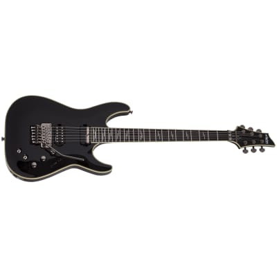 Schecter C-1 FR S Blackjack Gloss Black + FREE GIG BAG - Electric Guitar Sustainiac - BRAND NEW for sale