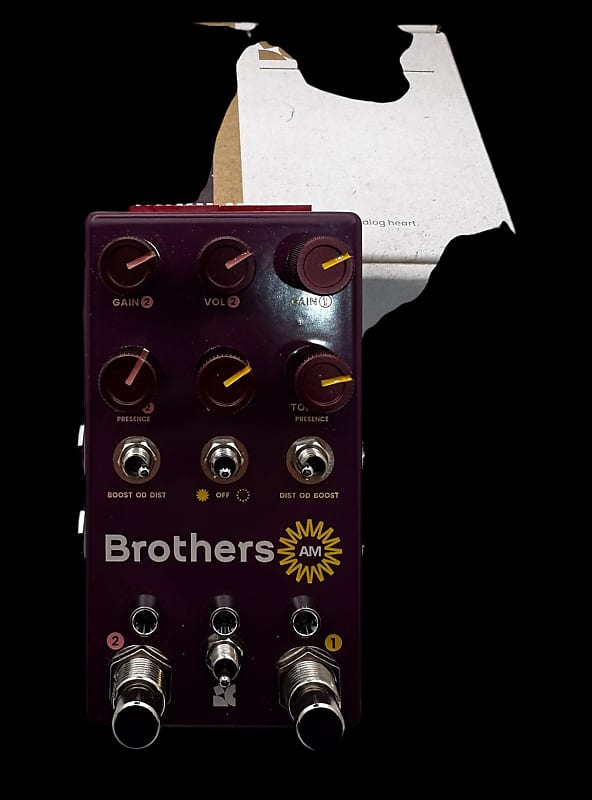 Chase Bliss Audio Brothers AM