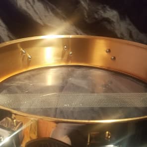 Tama Piccolo snare drum Bronze shell BRASS Hoops PB3345 3.25x14 3.5x14 4x14