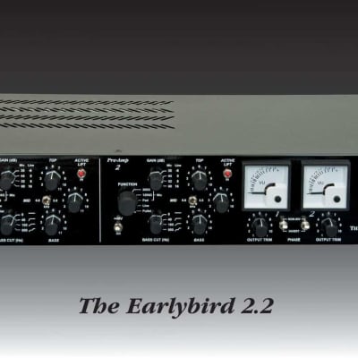 Thermionic Culture EARLYBIRD 2.2 Two Channel Preamp and Equalizer image 1