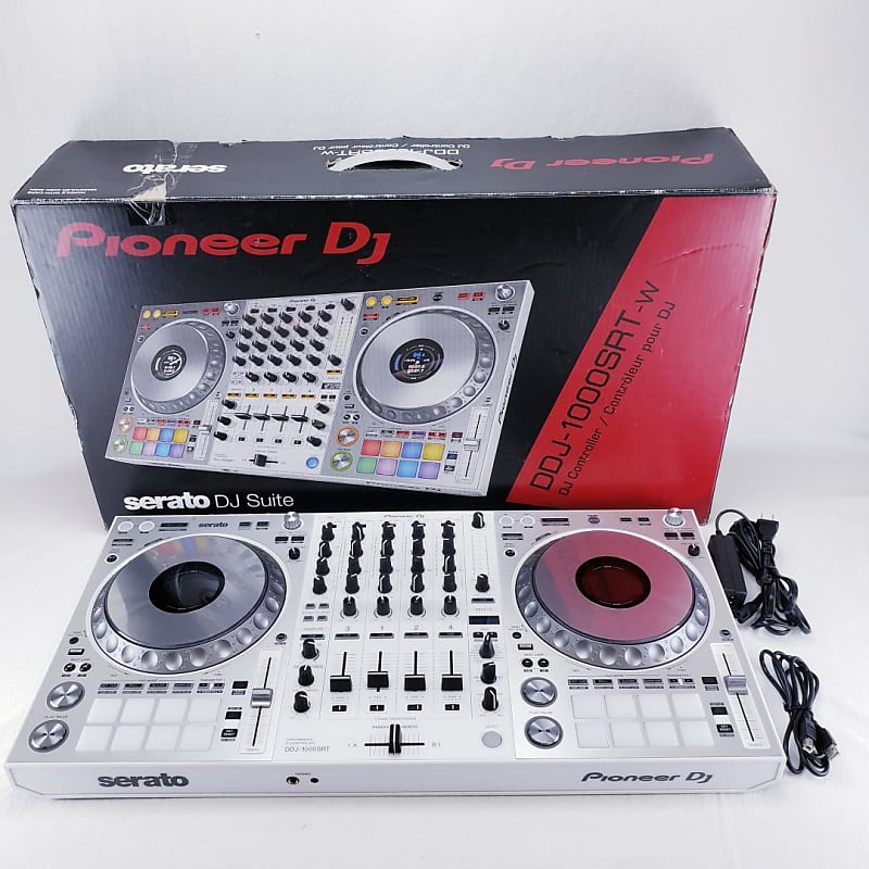 Pioneer Limited Edition White Controller for Serato DJ Pro