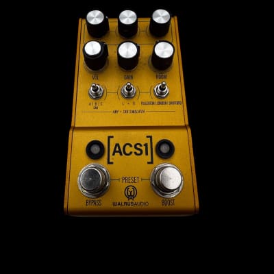 Walrus Audio Mako  ACS1 Amp + Cab Simulator 2021 - 2024 - Gold X5021