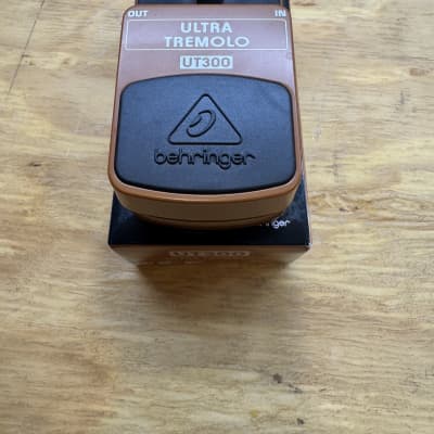 Reverb.com listing, price, conditions, and images for behringer-ut300-ultra-tremolo